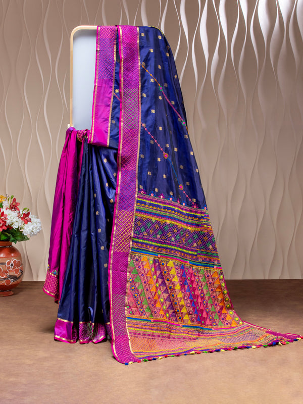 Lambani saree online | Handcrafted | silk saree