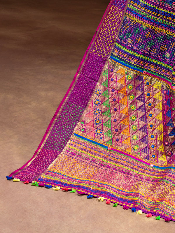 Lambani saree online | Handcrafted | silk saree