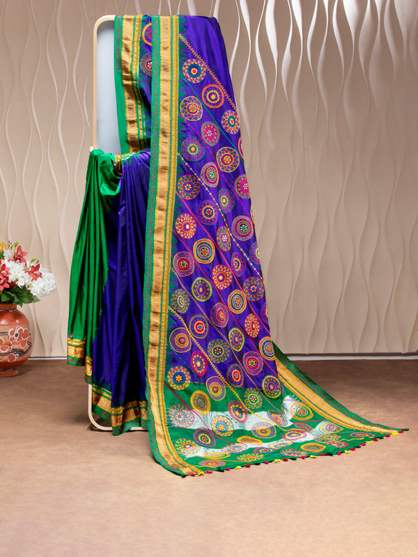 Lambani saree online | Handcrafted | silk saree