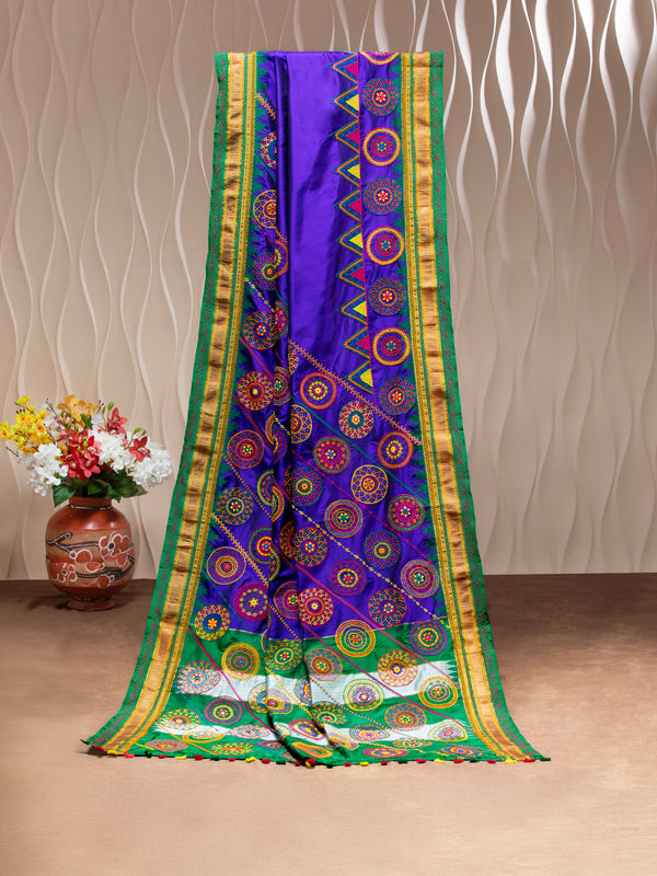 Lambani saree online | Handcrafted | silk saree