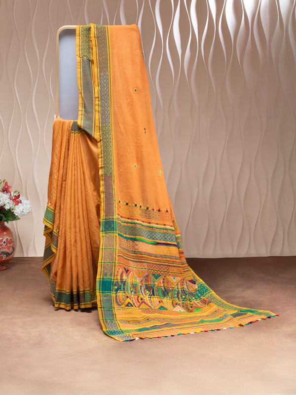 Lambani saree online | Handcrafted | silk saree