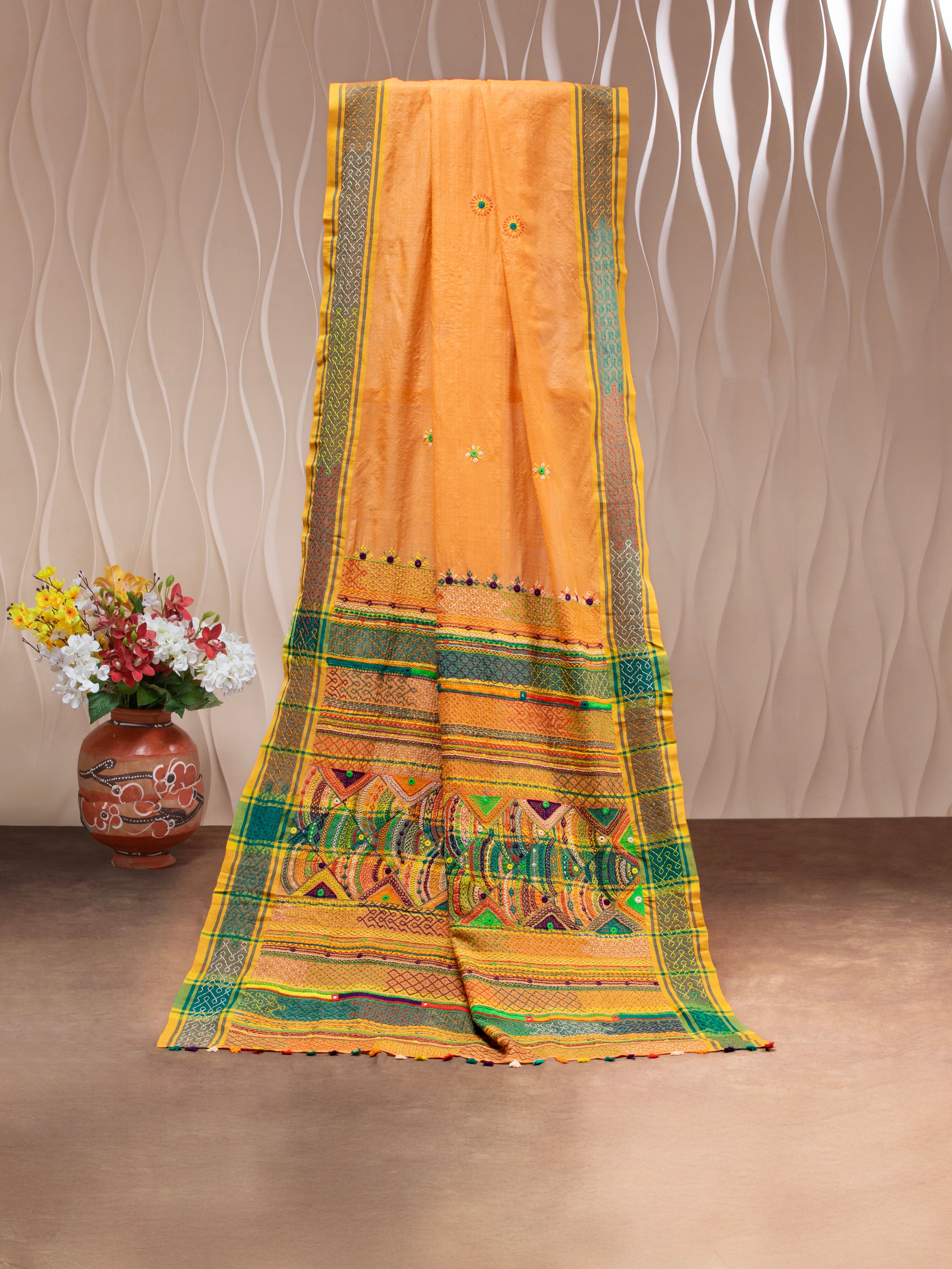 Lambani saree online | Handcrafted | silk saree