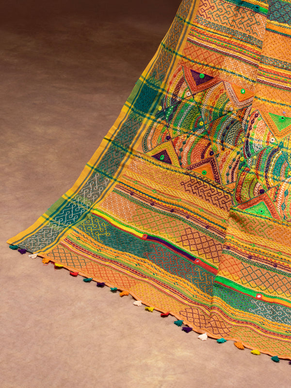 Lambani saree online | Handcrafted | silk saree