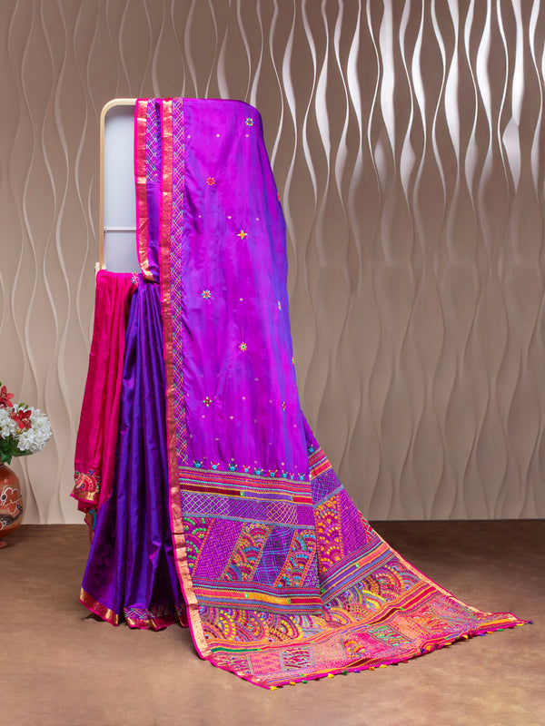Lambani saree online | Handcrafted | silk saree
