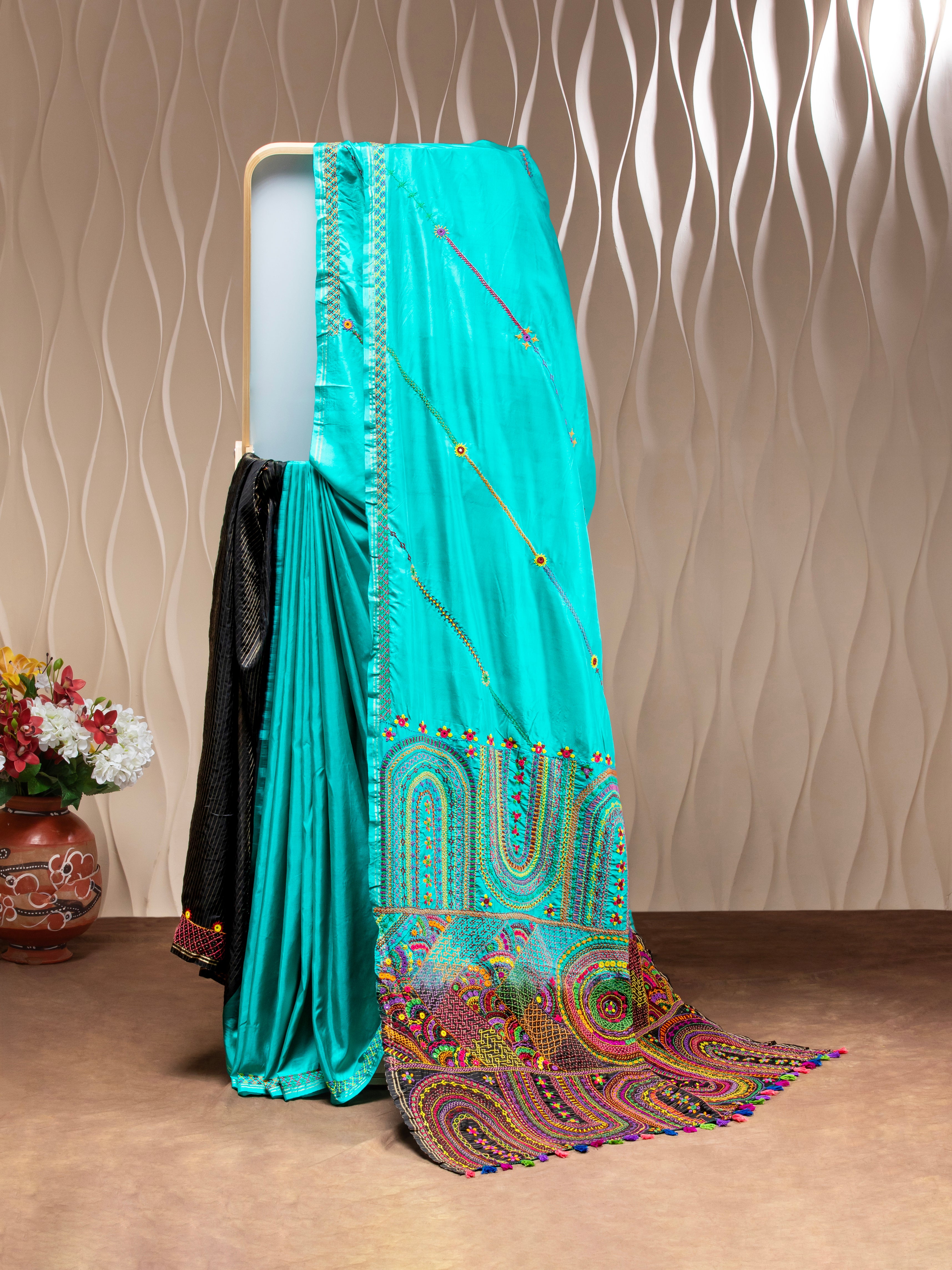 Lambani saree online | Handcrafted | silk saree