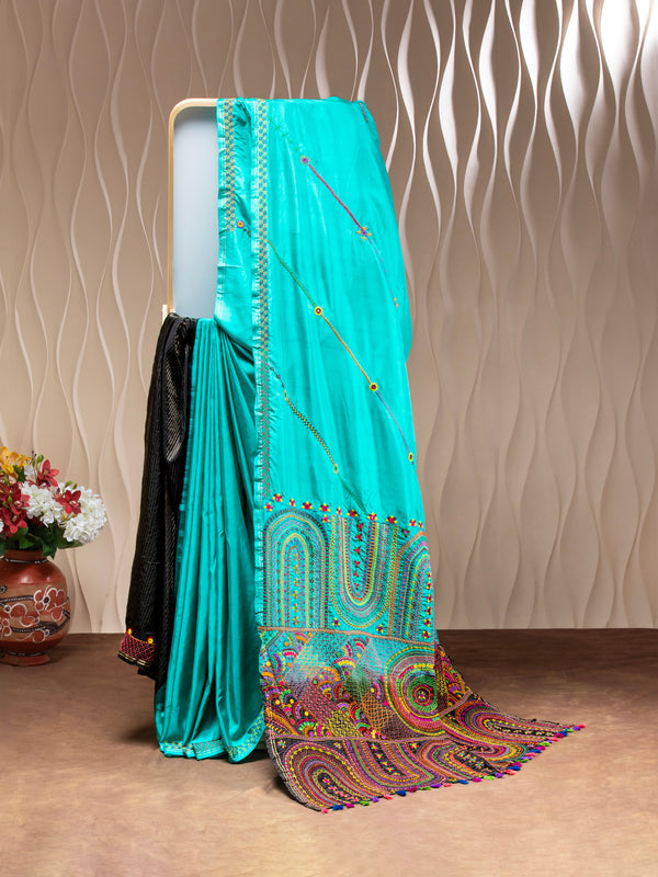 Lambani saree online | Handcrafted | silk saree