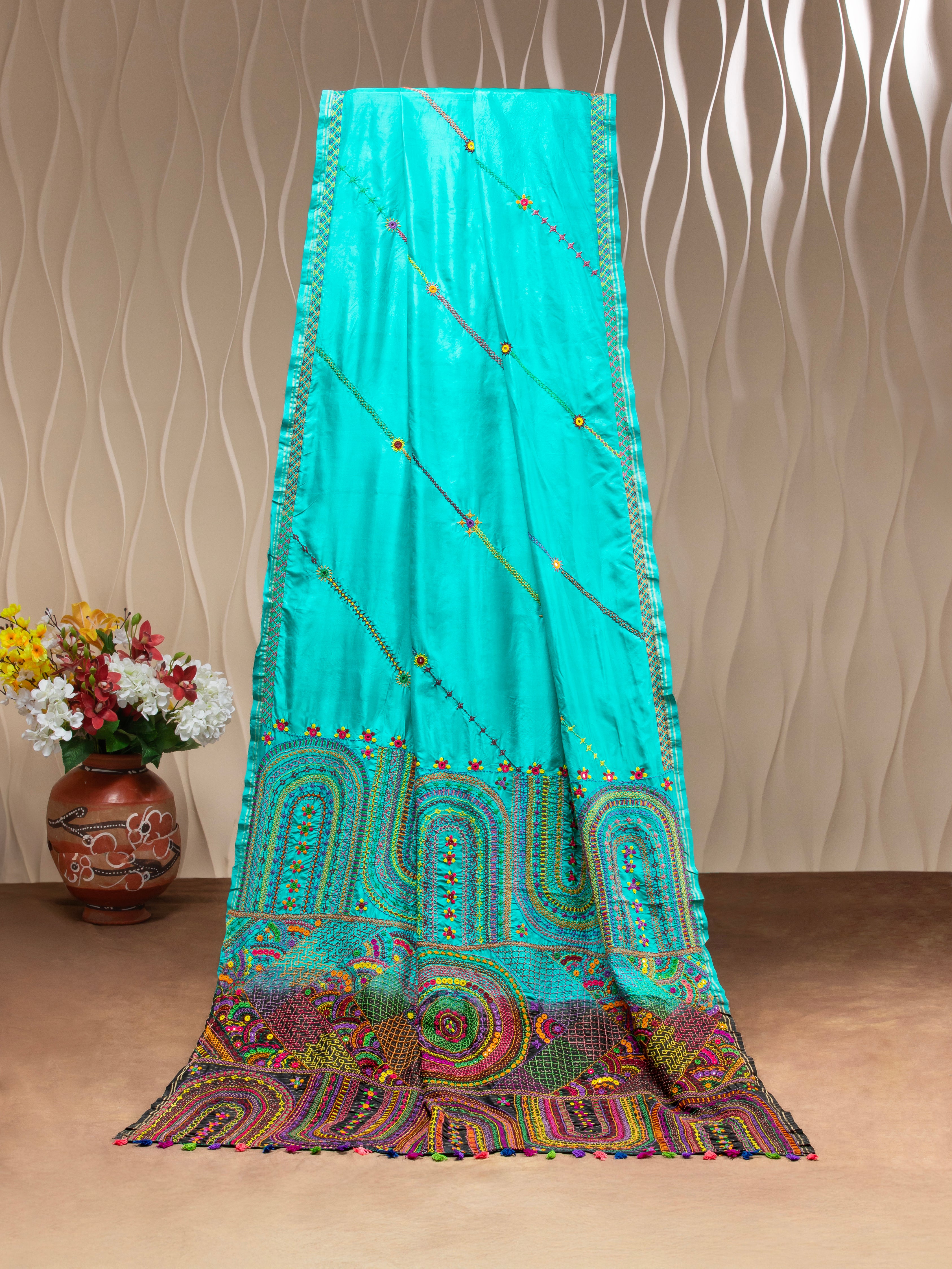 Lambani saree online | Handcrafted | silk saree