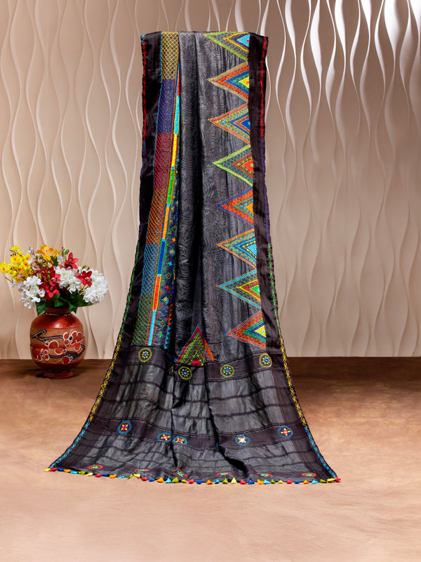 Lambani saree online | Handcrafted | silk saree