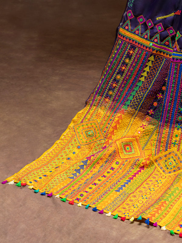 Lambani saree online | Handcrafted | silk saree