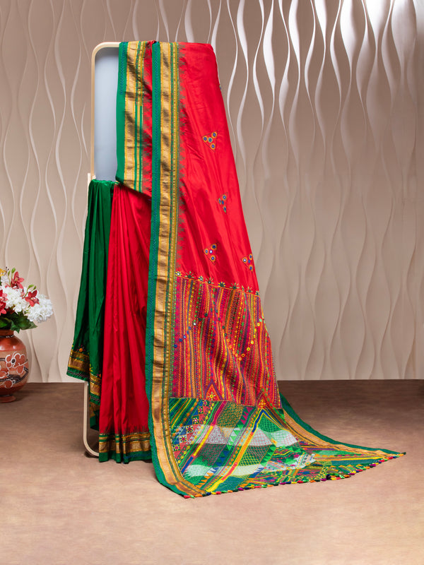 sandur lambani saree