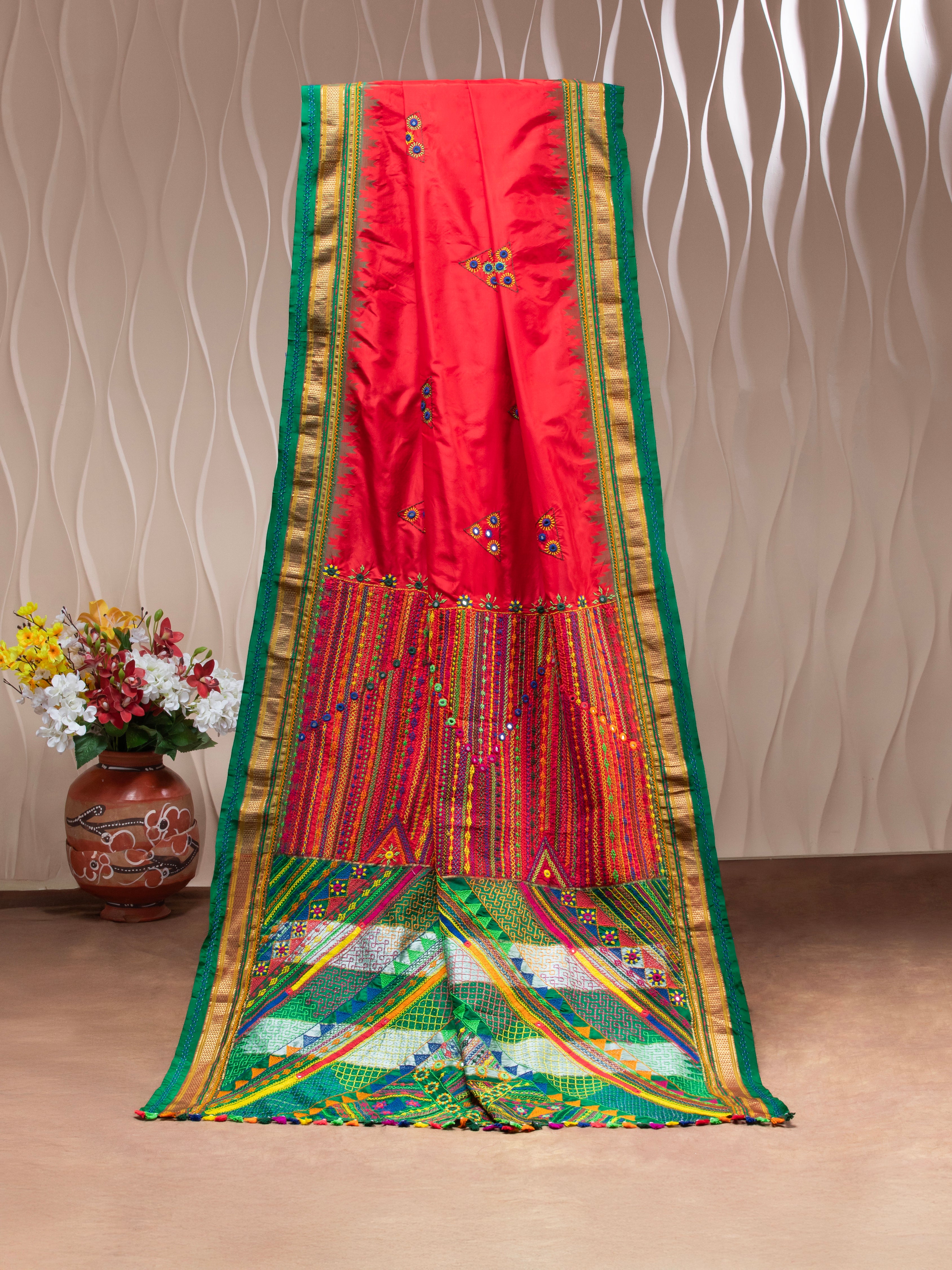 sandur lambani saree