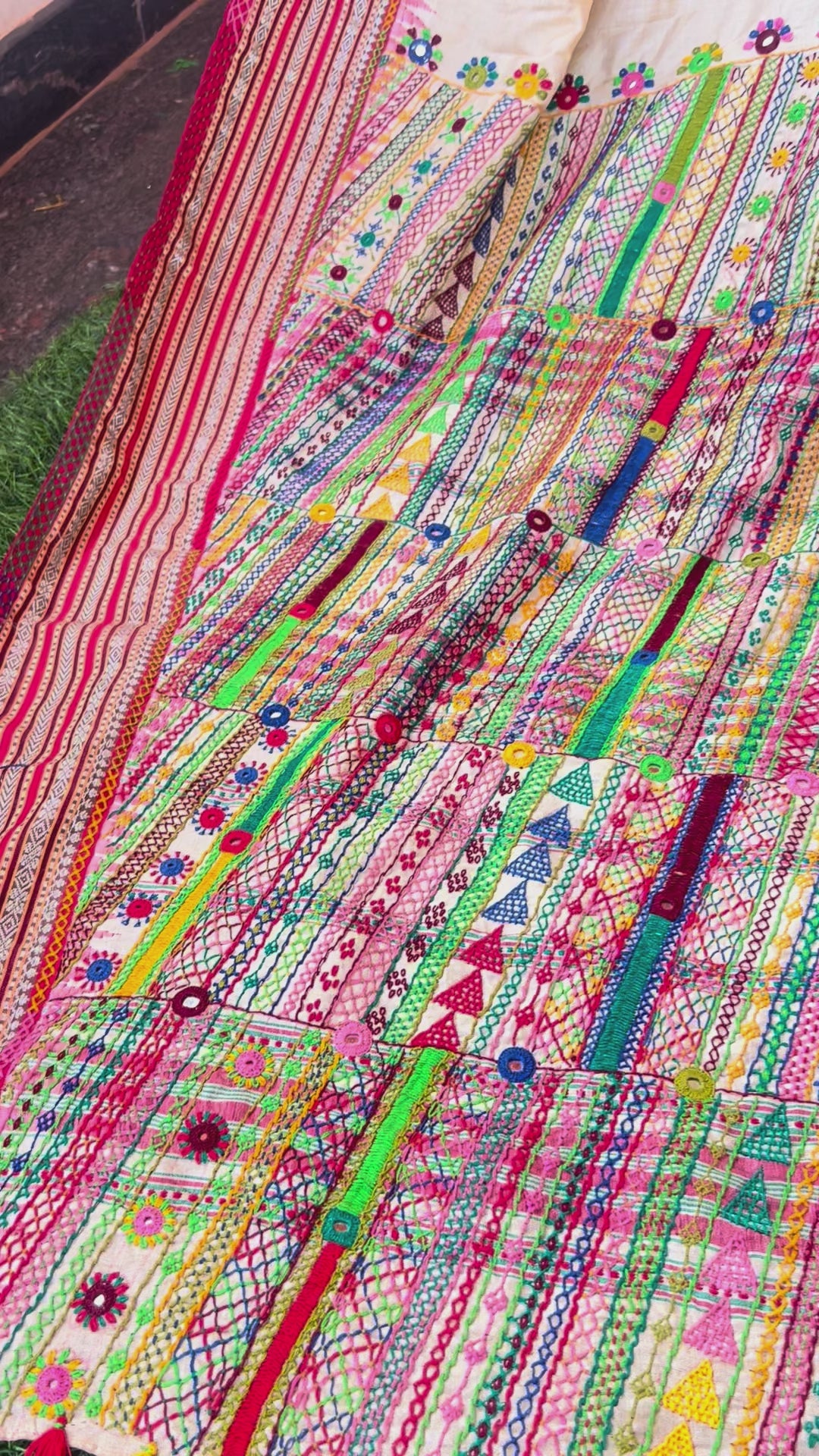 Lambani saree online | Handcrafted | silk saree